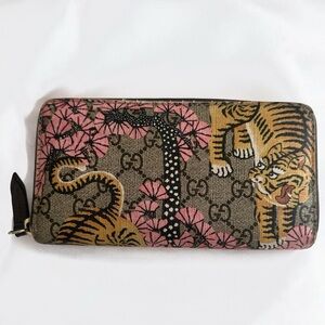 Gucci Bengal Zippy Long Wallet Limited Edition